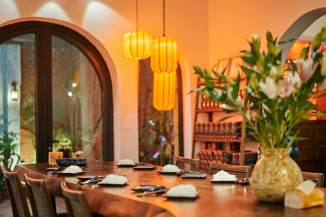 Rose Kitchen Hanoi: Market, Cooking & Culture Tour + Free PickUp - From Hanoi hotel pickup to the local market