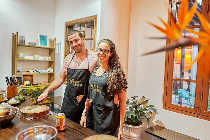 Rose Kitchen Hanoi: Market, Cooking & Culture Tour + Free PickUp - What is included beyond the meal