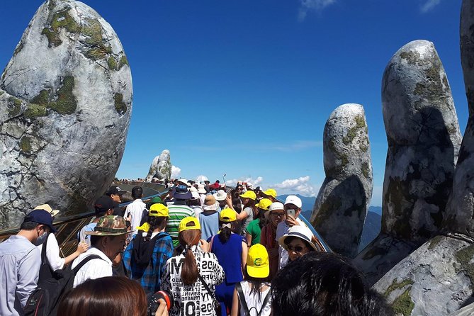 Round trip Transfer from Danang to Ba Na hills for Golden Bridge - Reaching Sun World Ba Na Hills