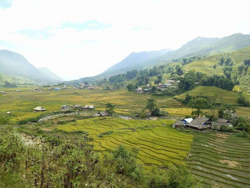 Sa Pa: Muong Hoa Valley Trek and Local Ethnic Villages - Bamboo forest, waterfall, and Giang Ta Chai