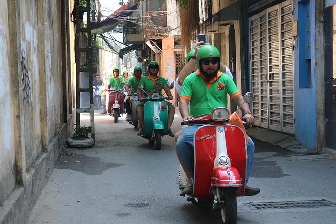 Saigon After Dark Vespa Street Food Tour + Live Music 4 hours - Banana cake on a local street
