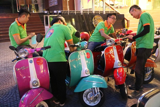Saigon After Dark Vespa Street Food Tour + Live Music 4 hours - Ice cream, then an hour of live music