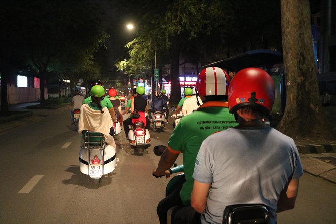 Saigon After Dark Vespa Street Food Tour + Live Music 4 hours - Who should book this Vespa food tour