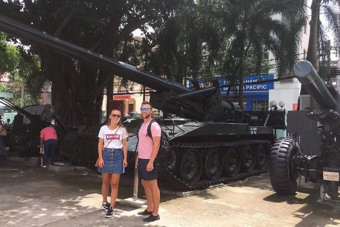 Saigon Afternoon City Historical Scooter Tour |Opt: Ao Dai Riders - War Remnants Museum: a serious first stop
