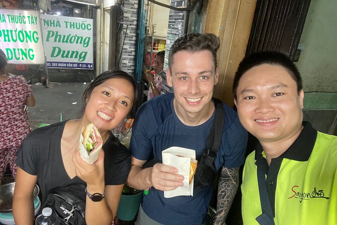 Saigon By Night and Street Food By Motorbike | Opt: Ao Dai Riders - Why a scooter is the right way to see Saigon after dark
