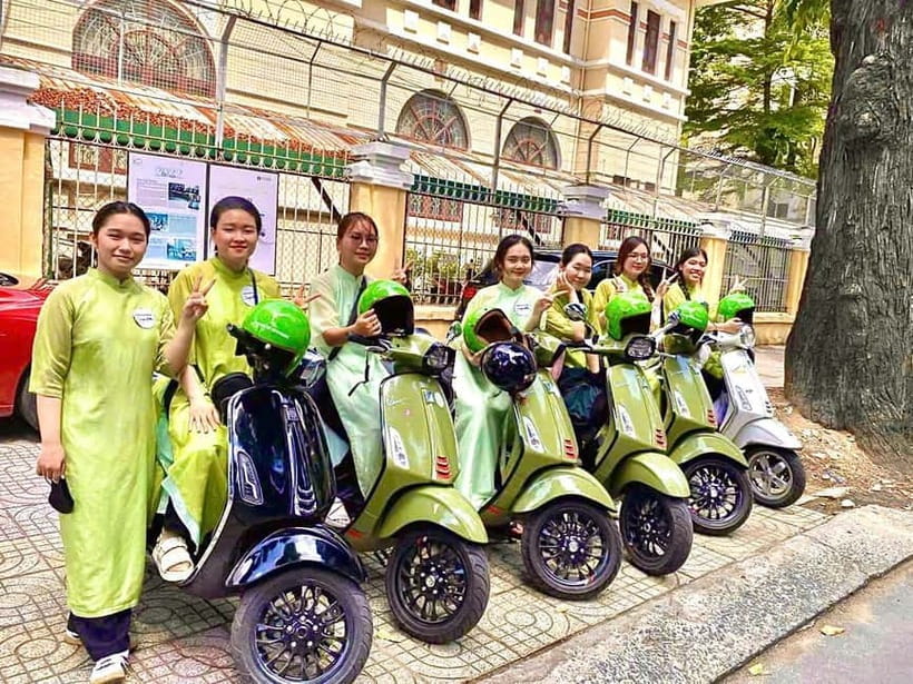 Saigon: Day-Night Sights & Local Food Tour l Female Option - Why a motorbike is the right way to see Saigon