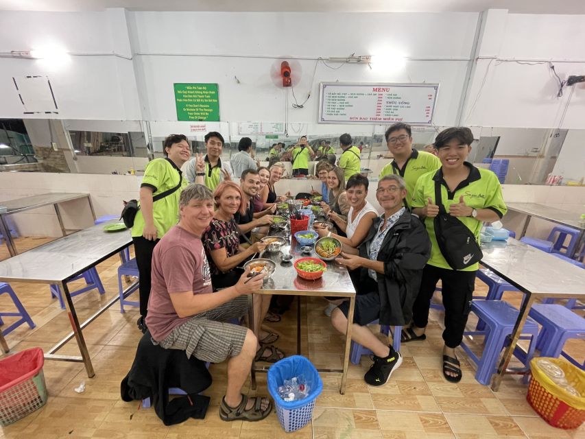 Saigon: Day-Night Sights & Local Food Tour l Female Option - Starting with bun thit nuong and spring rolls
