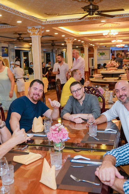 Saigon Dinner On Cruise Tour With Private Table - What the four-hour Saigon River evening feels like