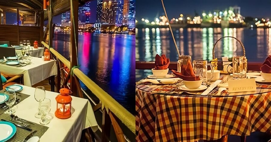 Saigon Dinner On Cruise Tour With Private Table - Boarding and finding your private table