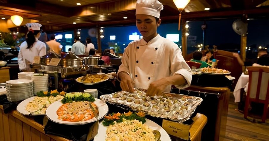 Saigon Dinner On Cruise Tour With Private Table - Small details that can improve your evening
