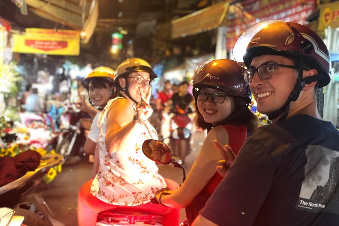 Saigon Evening Food Tour by Scooter - Key points to know before booking