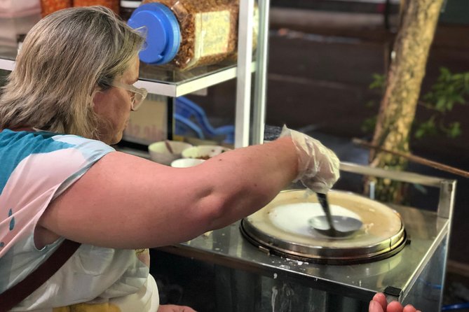 Saigon Evening Food Tour by Scooter - Banh xeo, banh khot, and the pleasure of watching food being made