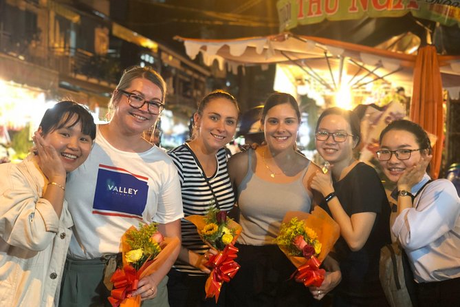 Saigon Evening Food Tour by Scooter - The later food stops: variety rather than one fixed menu