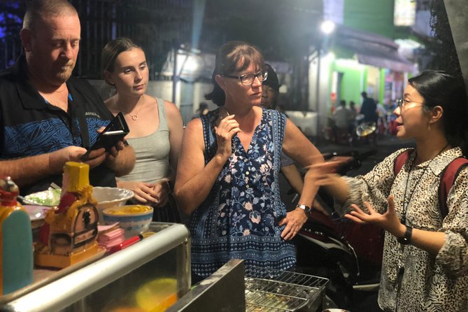 Saigon Evening Food Tour by Scooter - Comfort, safety, and practical preparation