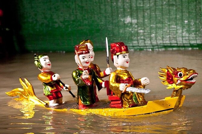 Saigon Evening: Water Puppet Show & Dinner Cruise Experience - At the Golden Dragon Water Puppet Theater