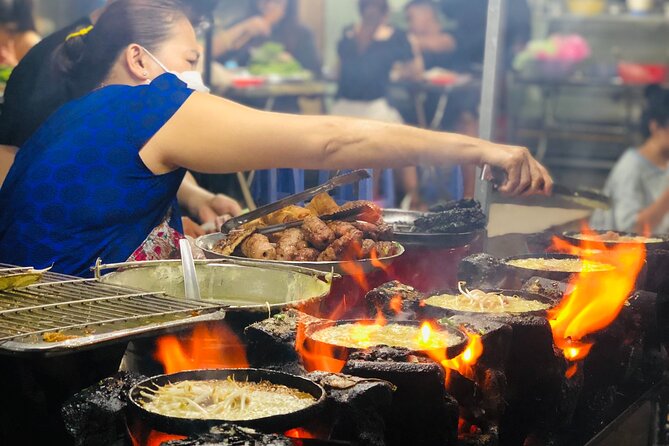 Saigon Food Tour by Scooter with Eleven Tastings - Four hours of Saigon food, traffic, and local neighborhoods