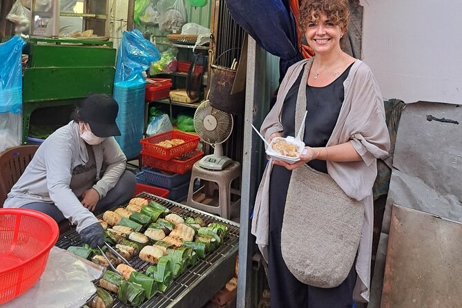 Saigon Food Tour by Scooter with Eleven Tastings - Nguyen Thien Thuat’s old apartments and a bowl of bún bò Huế