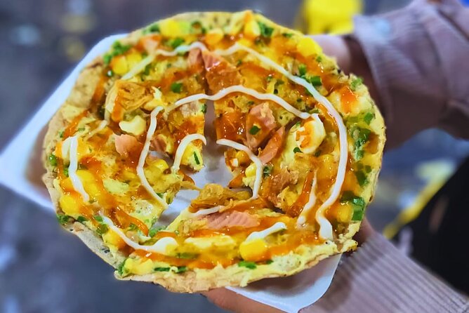 Saigon Food Tour by Scooter with Eleven Tastings - District 4 finishes with flan, jelly, and cold sweets