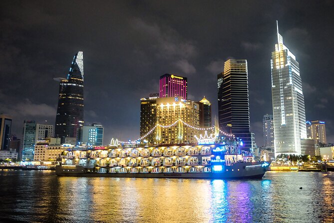Saigon River Dinner Cruise: Buffet, Set Menu, Fine Dining (3hrs) - Setting off from central Ho Chi Minh City at 5:30 pm