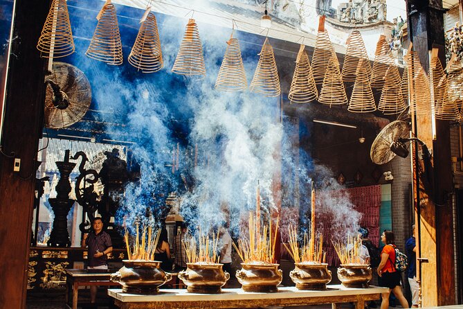 Saigon Unseen, History, & Hidden Gems Sightseeing Motorbike Tour - Vietnamese coffee and a short local break