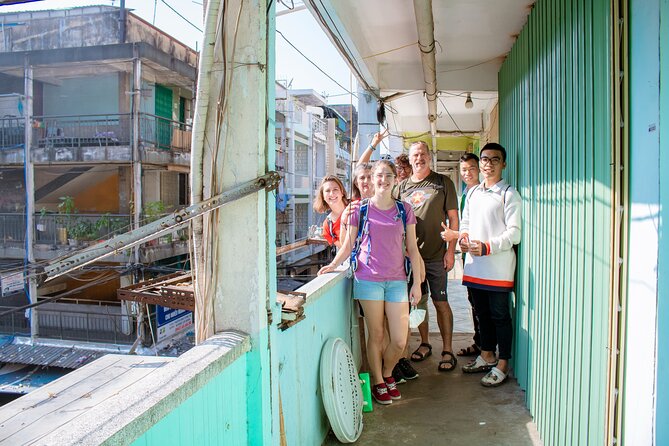 Saigon Unseen, History, & Hidden Gems Sightseeing Motorbike Tour - District 10 markets and everyday city life