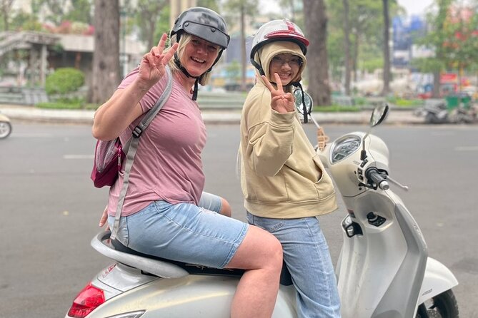 Saigon Unseen, History, & Hidden Gems Sightseeing Motorbike Tour - Starting in District 1 with the city’s best-known landmarks