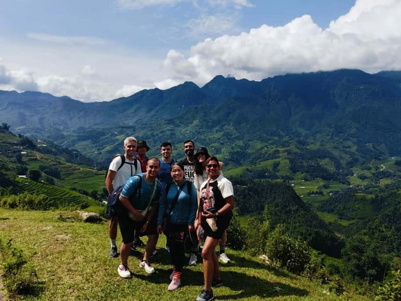 Sapa 1 Day Long Trek: Trek to Hau Thao and Sa Seng Villages - Sa Seng Mountain starts the day with a serious climb