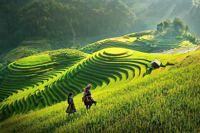 Sapa 2 Days 1 Night From Hanoi - Overnight in Ta Van Village - The second walk through Giang Ta Chai