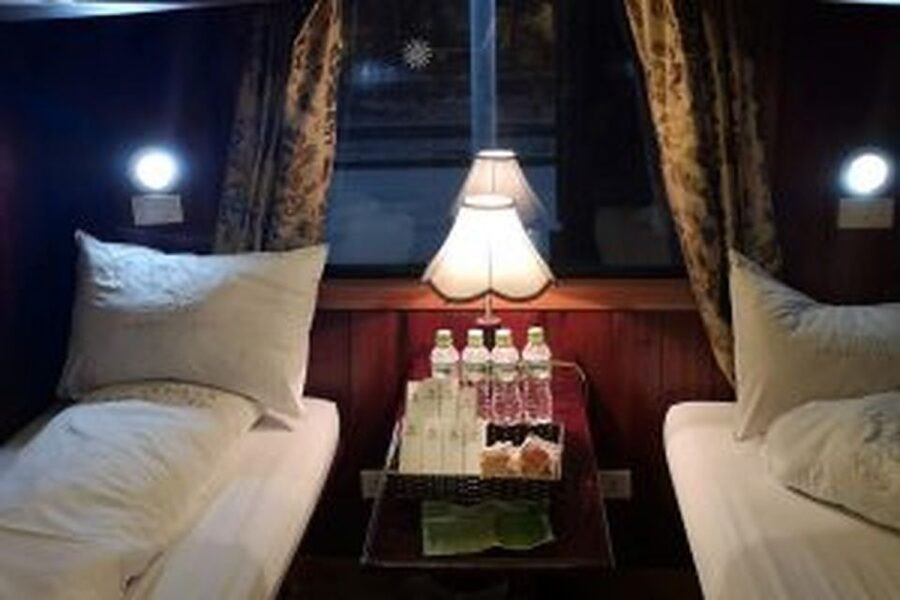 Sapa: 3-Day, 3-Night Trek and Hotel with Overnight Train - Ta Van homestay offers the trip’s most personal night