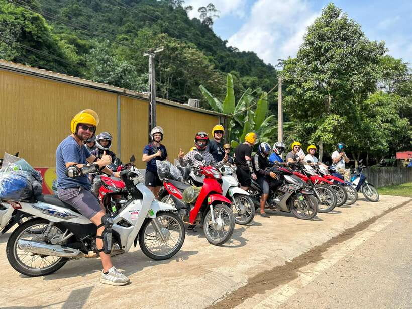 Sapa: 3-Day Ha Giang Loop Motorbike Tour - Gear, luggage, and safety on the road