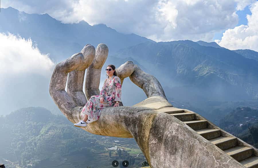 Sapa: Cat Cat Village, Moana, Alpine Coaster, Fansipan Cable - Cat Cat Village, where the walk matters as much as the stop