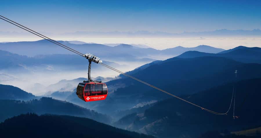 Sapa: Cat Cat Village, Moana, Alpine Coaster, Fansipan Cable - The Fansipan option turns a short outing into a full day