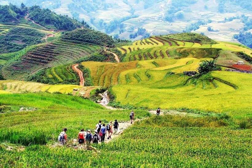Sapa: Eco Adventure Terrace Fields and Local Villages Trek - Lao Chai Sang and lunch with a local family