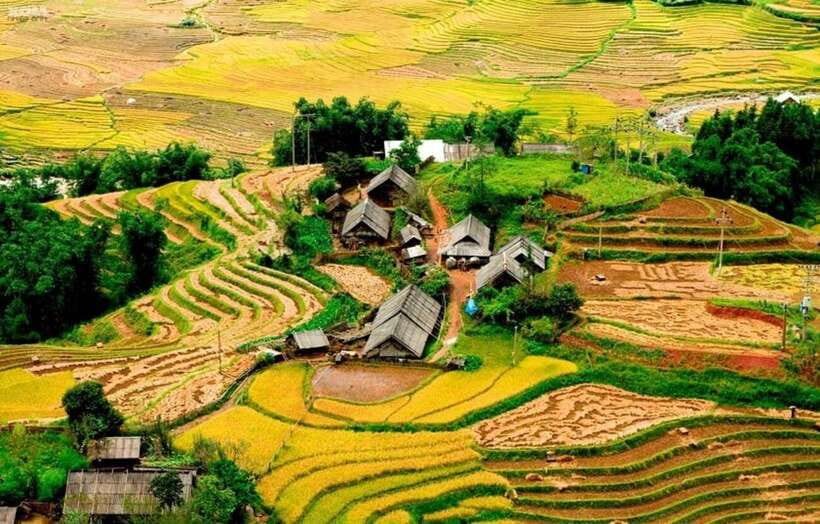 Sapa: Eco Adventure Terrace Fields and Local Villages Trek - Ta Van and the Dzay connection