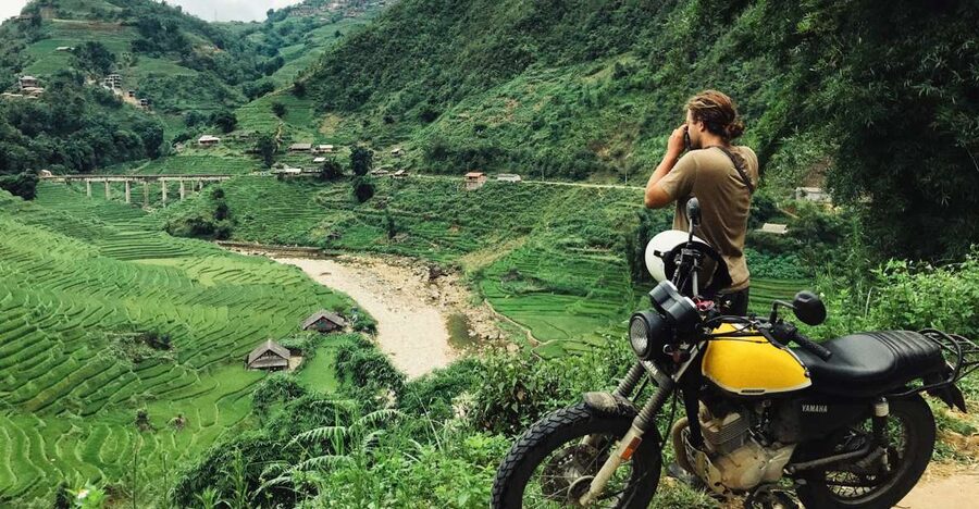 Sapa: Local Exploration on a Guided Motorbike Tour - Why a motorbike is a smart way to see Sapa