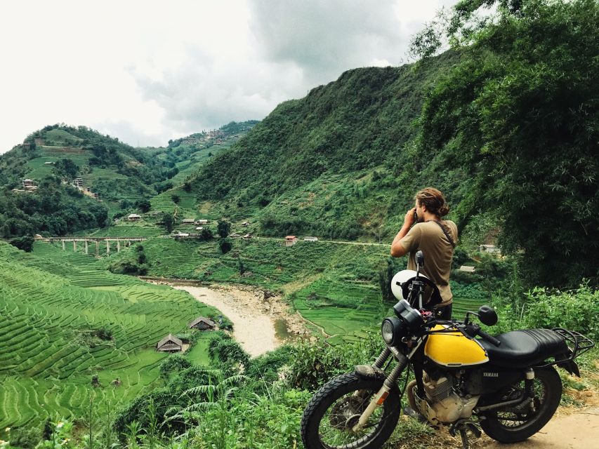 Sapa: Local Exploration on a Guided Motorbike Tour - Cat Cat village and time in the river