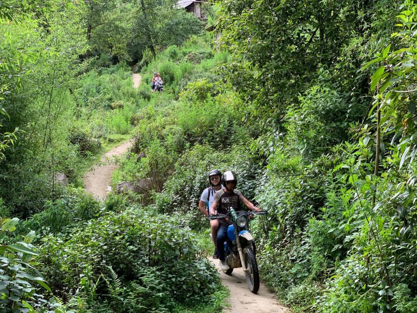 Sapa: Local Exploration on a Guided Motorbike Tour - Tavan, Lao Chai, and Y Linh Ho on the half-day route