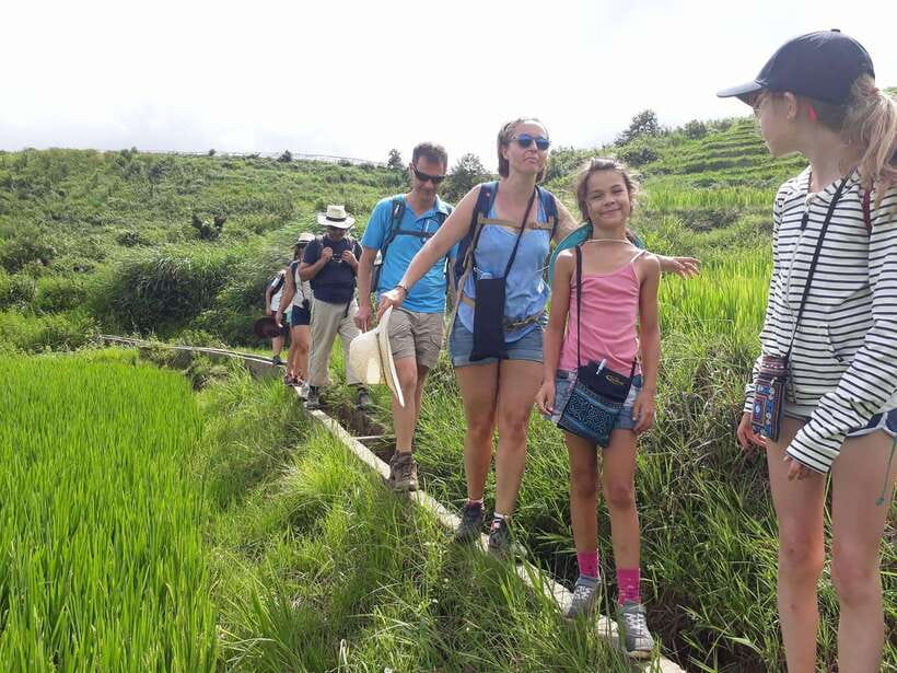 Sapa: Love Silver Waterfall, LonelyTree in Heaven-Rice Field - From Sapa to the cool forests of Love Waterfall