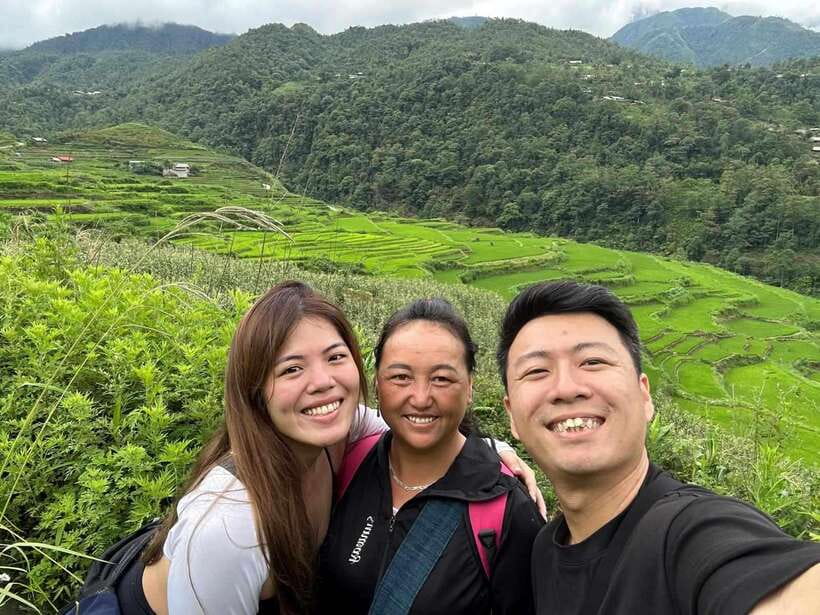 Sapa: Love Silver Waterfall, LonelyTree in Heaven-Rice Field - What the private format adds