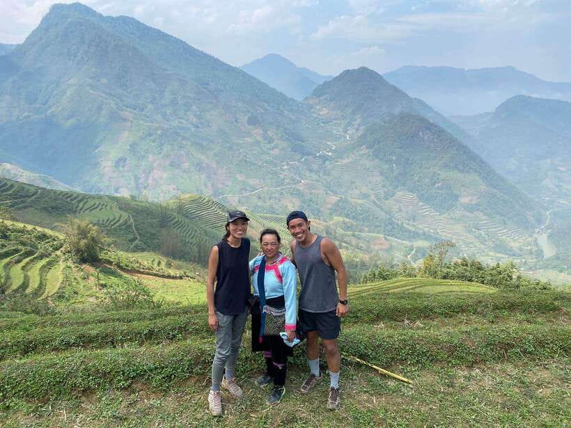 Sapa: Love Silver Waterfall, LonelyTree in Heaven-Rice Field - Is $62 good value?