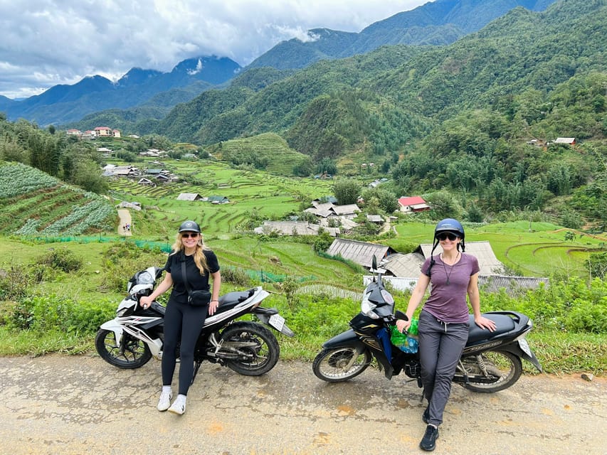 Sapa: Motorbike Tour 1 Day Visit Waterfalls & Local Villages - Key points to know before you book
