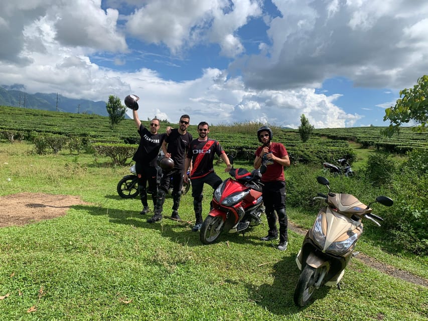 Sapa: Motorbike Tour 1 Day Visit Waterfalls & Local Villages - Love Waterfall inside the national park
