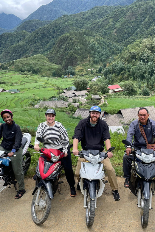 Sapa: Motorbike Tour 1 Day Visit Waterfalls & Local Villages - Lunch beside the stream in Lao Chai