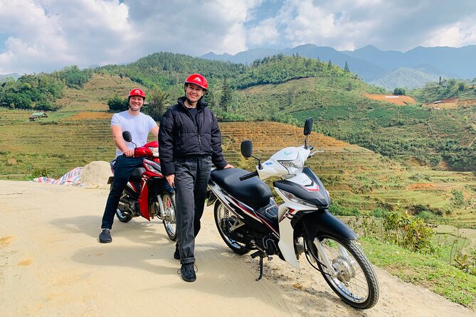 Sapa Motorbike Tour With Local Guide 1 Day - Waterfalls, Villages - Silver Waterfall and the 1-kilometer walk
