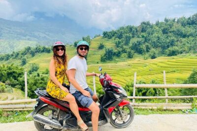 Sapa Motorbike Tour With Local Guide 1 Day – Waterfalls, Villages