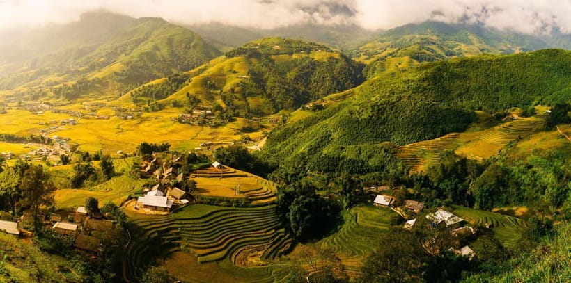 Sapa: Muong Hoa Mountain Views and Villages Trek with Lunch - Key points at a glance