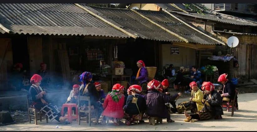 Sapa: Ta Phin Village Trek & Red Dao Herbal Bath - Leaving Sapa behind at 9:00