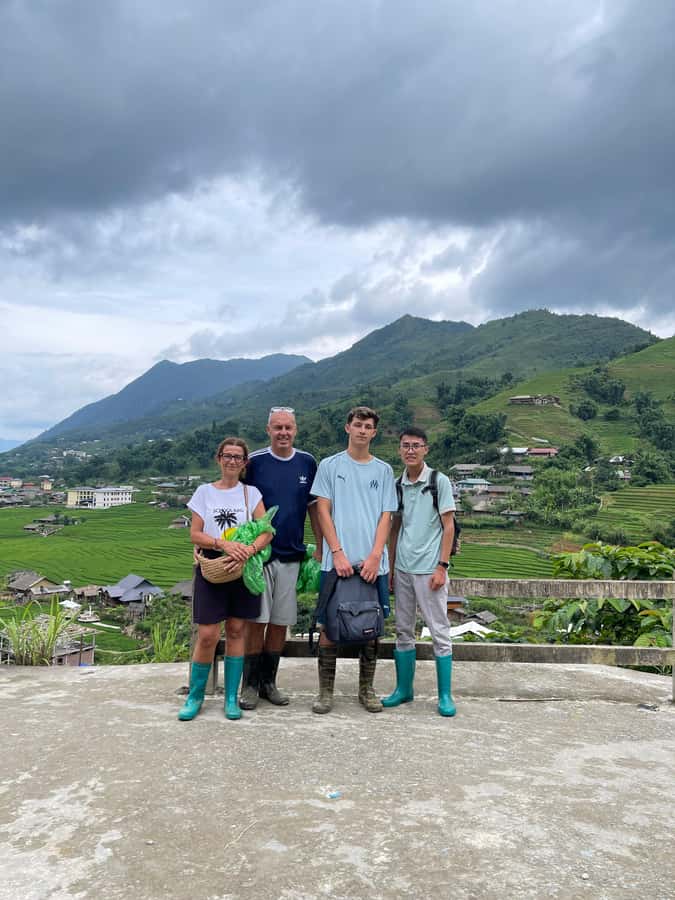 Sapa: Y Linh Ho - Lao Chai, and Ta Van Trekking Day Tour - Lao Chai brings terraces, crafts, and lunch
