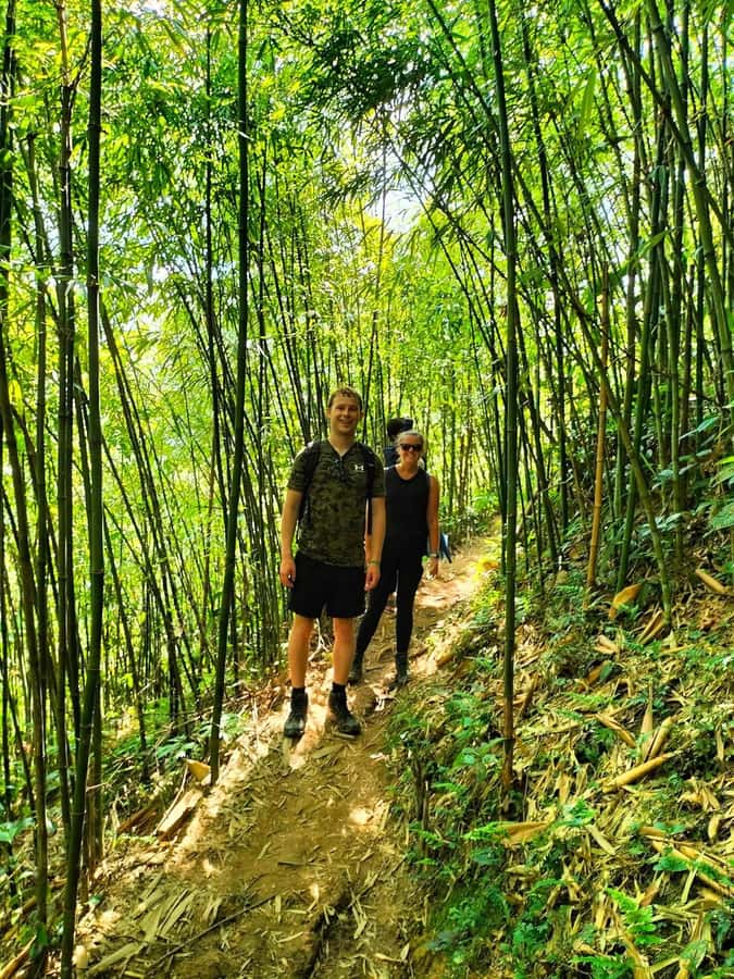 Sapa: Y Linh Ho - Lao Chai, and Ta Van Trekking Day Tour - The walk to Ta Van and the change to Giay culture