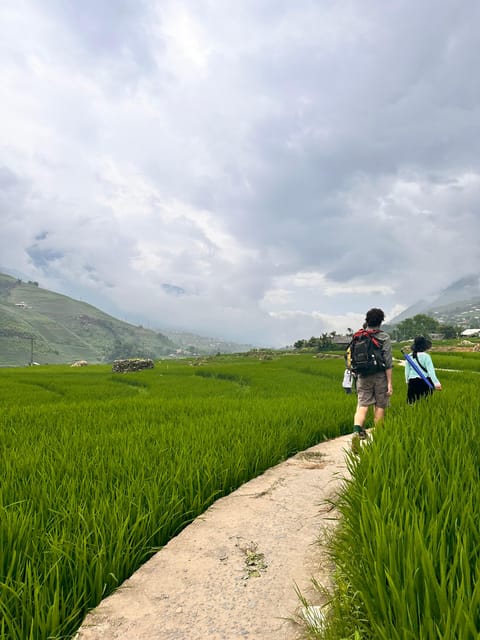Sapa3D2N TrekkingAdventures,Valleys,Bambooforest,Waterfall - Fitness, clothing, and practical comfort